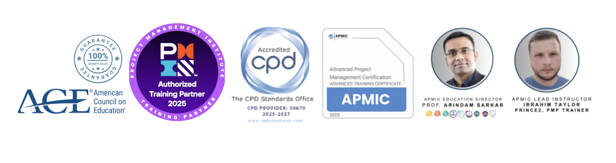 APMIC Project Management Program Earns ACE® College Credit Recommendation