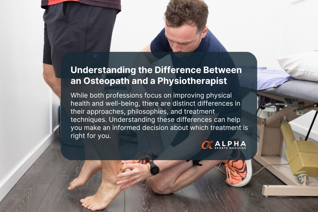 Newport Osteopathy | Osteopaths & Physiotherapists Differences